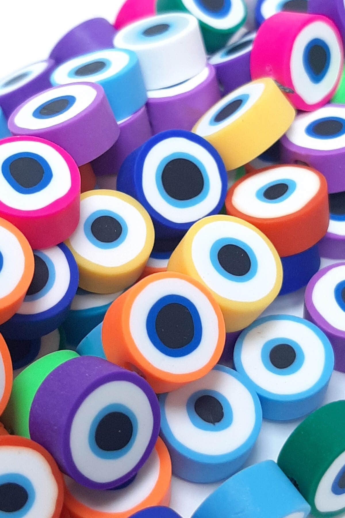 Nazar Boncuğu Model Fimo Hamur Boncuk