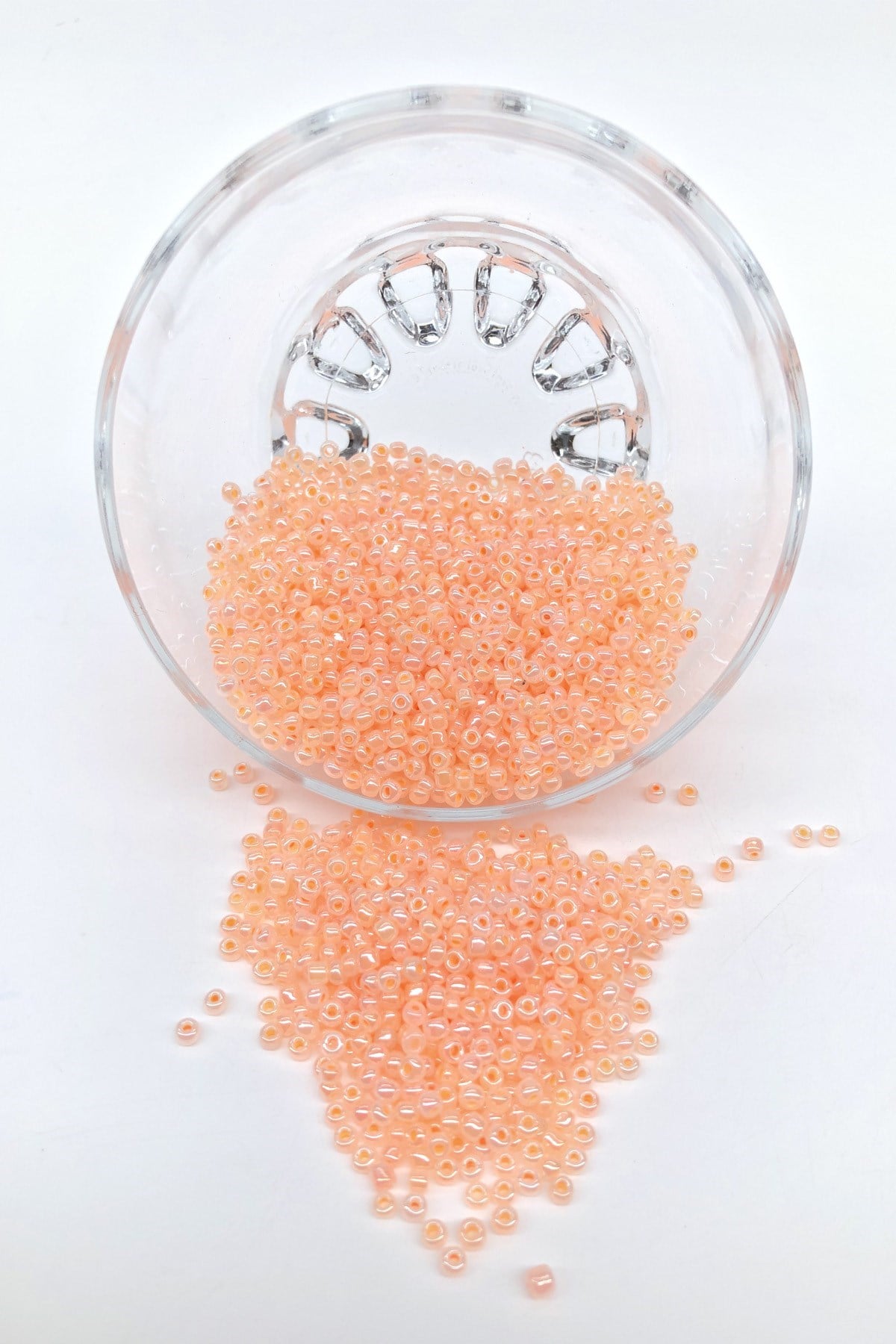 Parlak Somon Kum Boncuk 3 mm