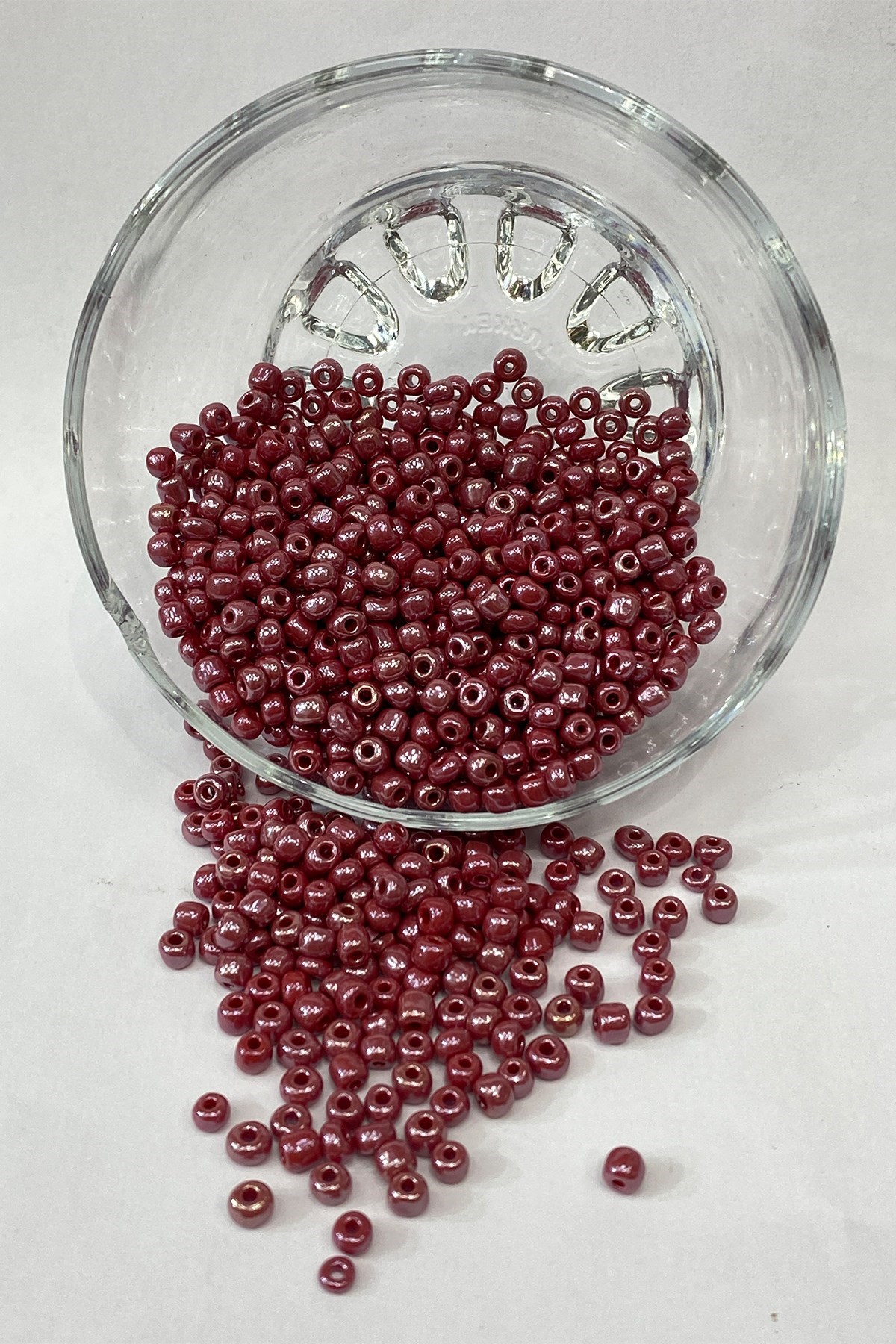 Pembe Kum Boncuk 3 mm 50 gr