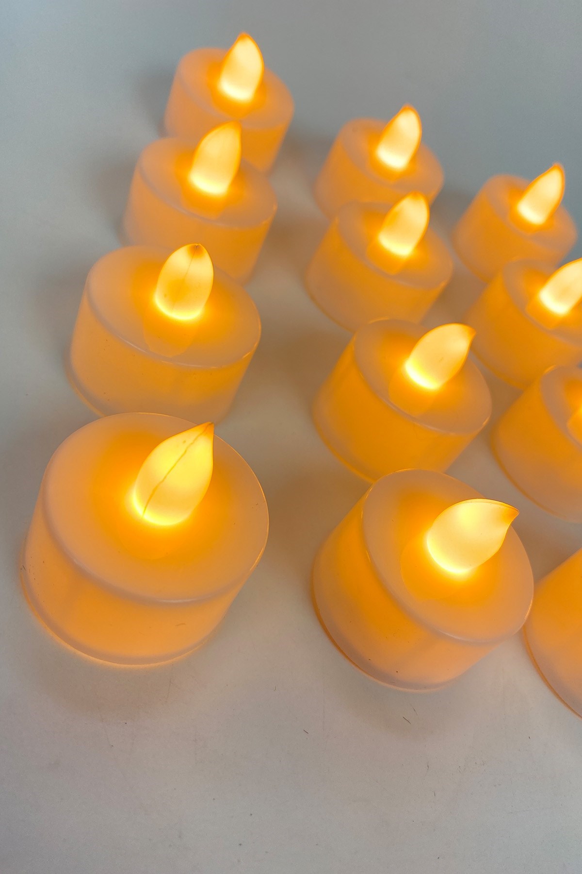 Pilli Led Mum 18 Adet