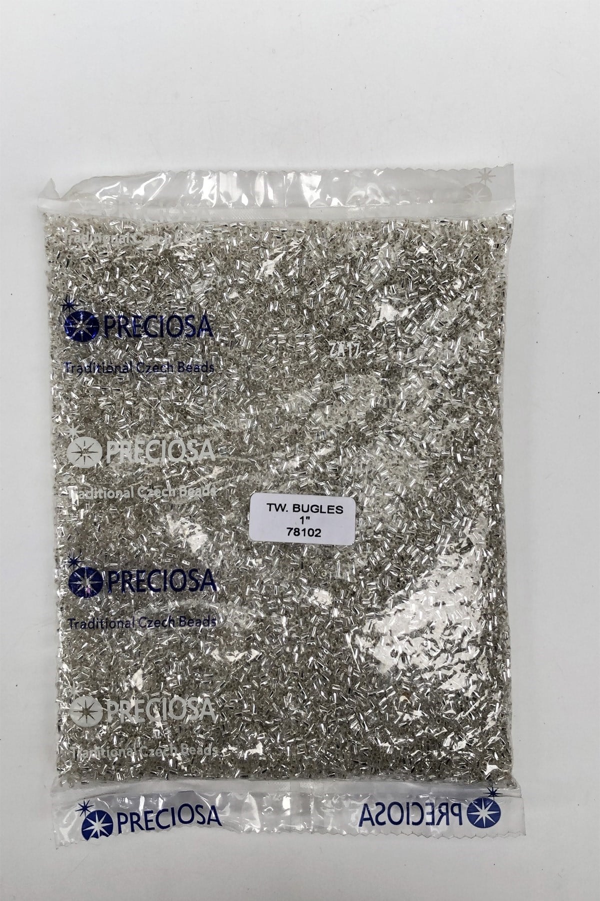 Precıosa Triangles Kesme Gümüş Renk Burgulu Boncuk 78102 250 gr