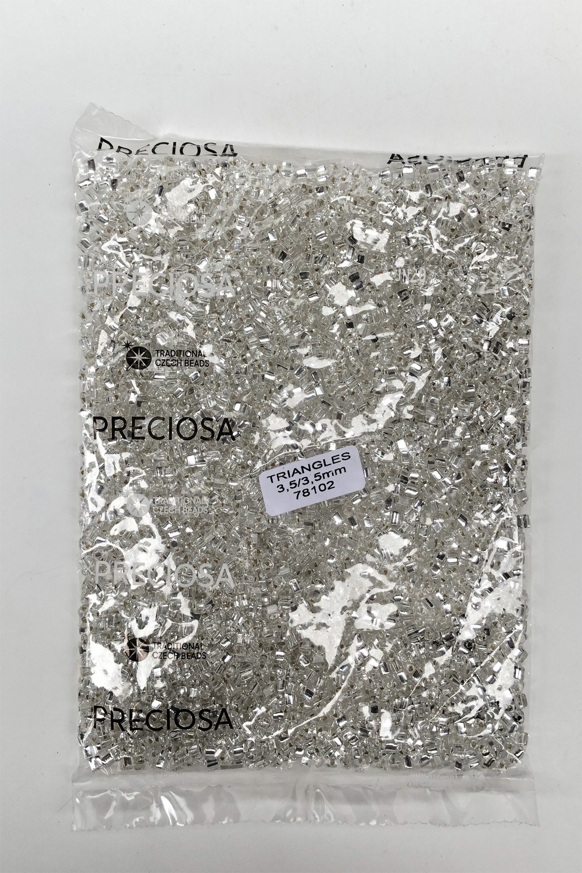 Precıosa Triangles Kesme İri Boncuk 78102 250 gr