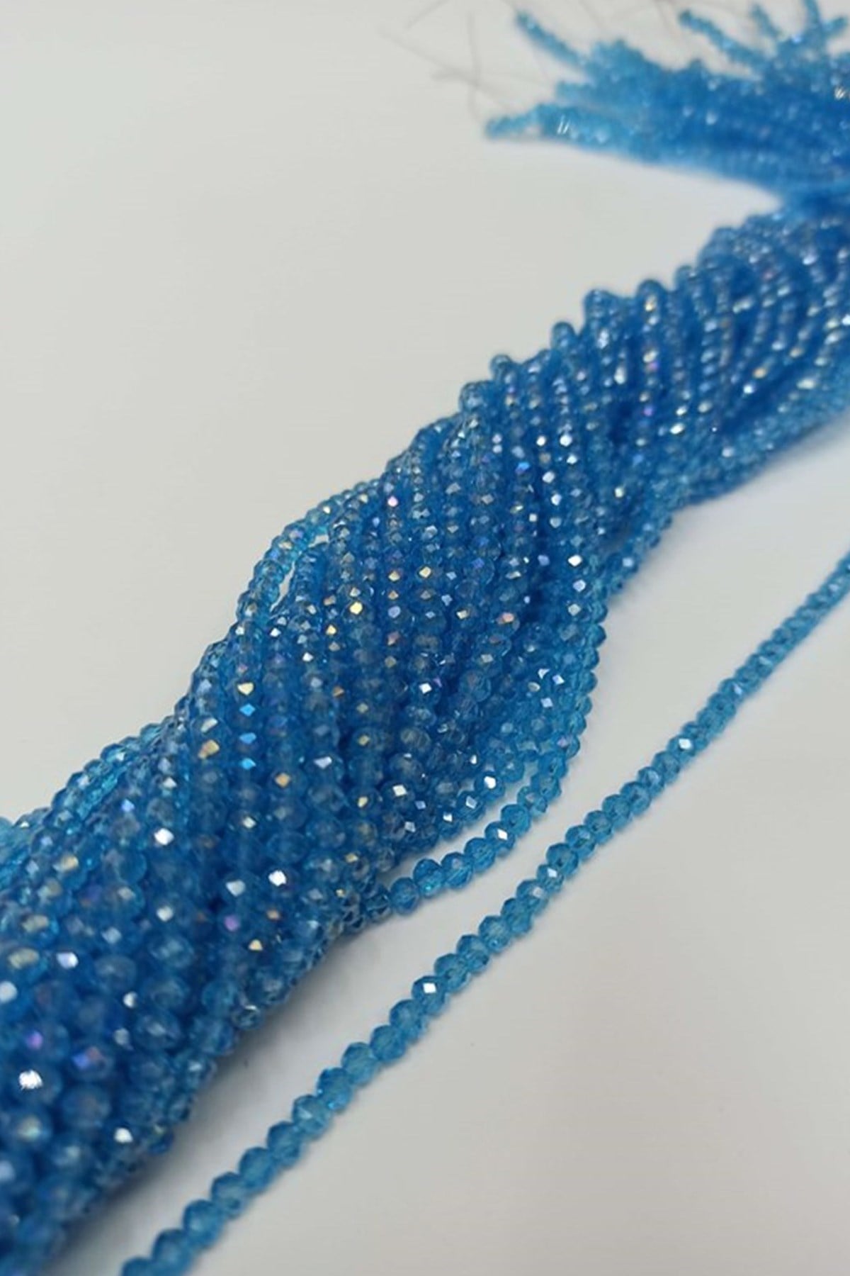 Saksonya Kristal Boncuk 4 mm