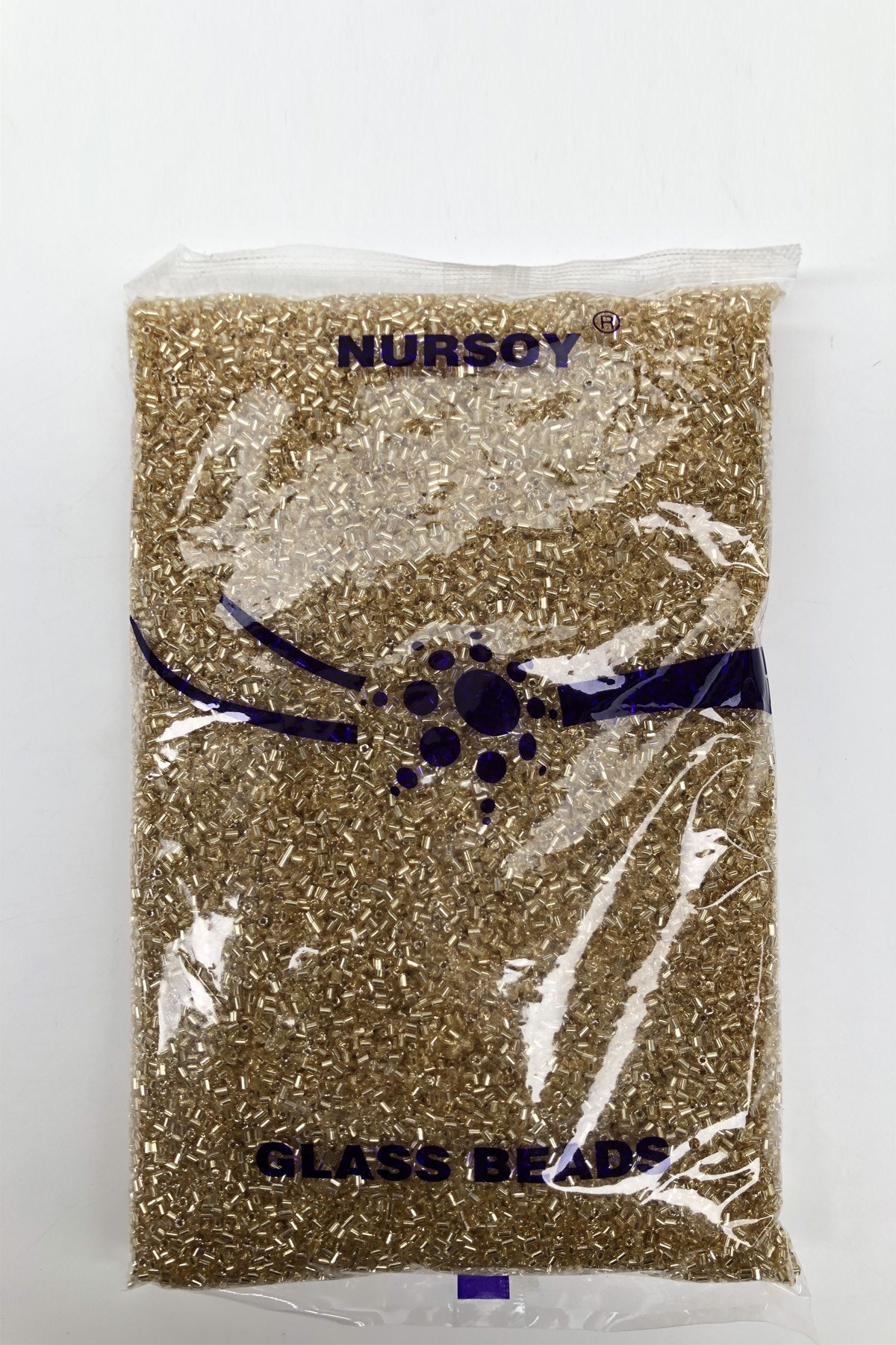 Sarı Kesme Boncuk 2 mm 500 gr