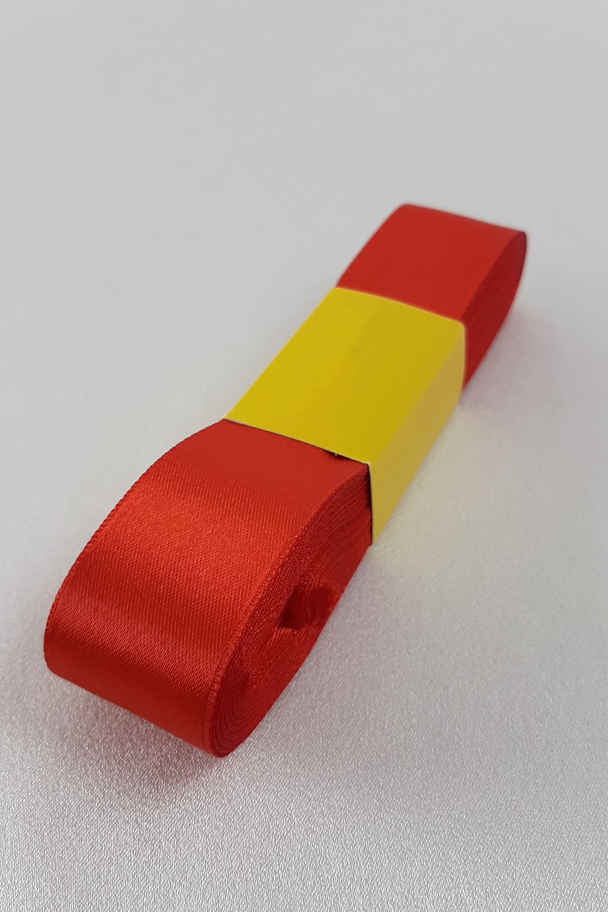 Saten Kurdele Kırmızı 3 Cm
