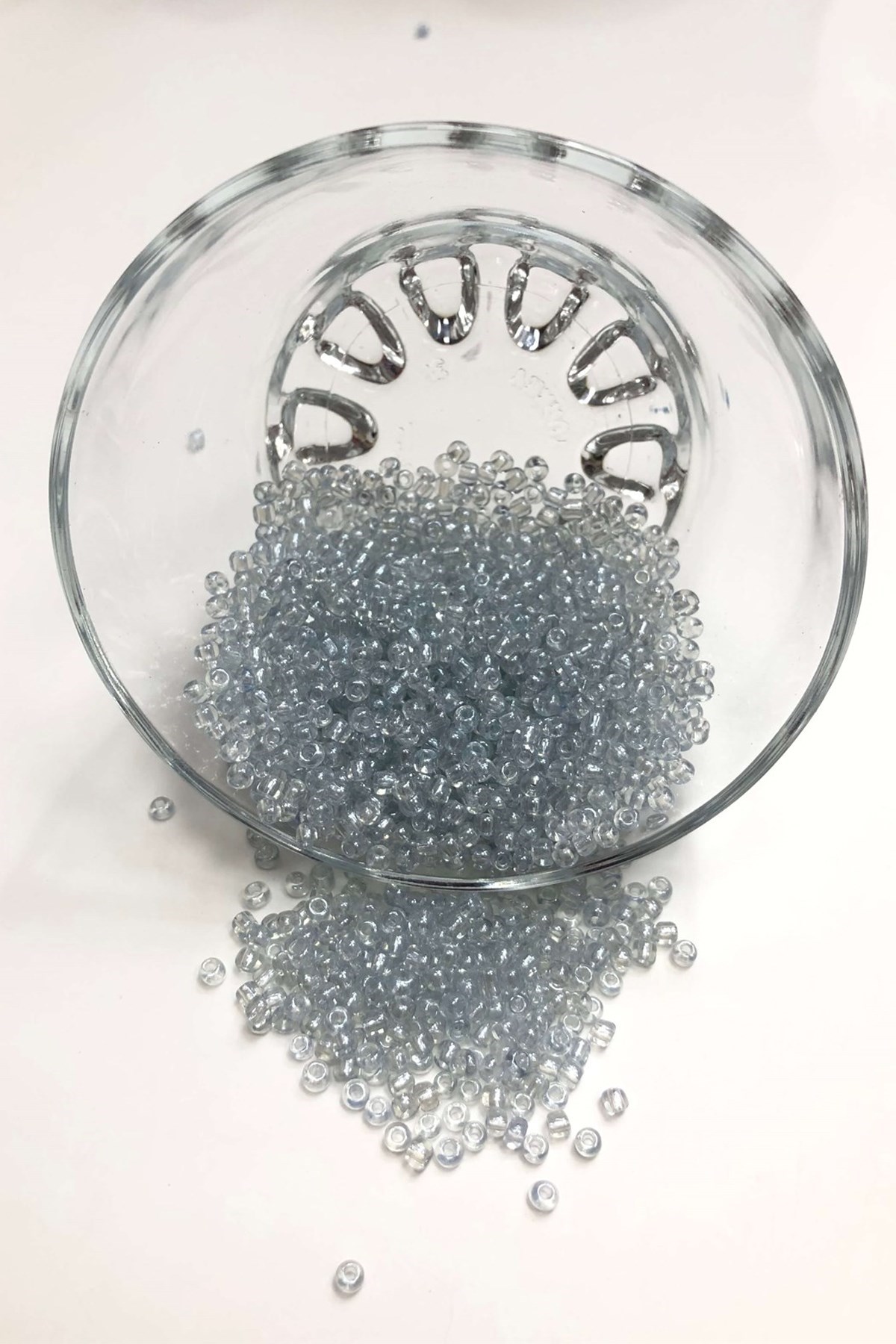 Saydam Turkuaz Kum Boncuk Orta Boy 3 mm 50 gr