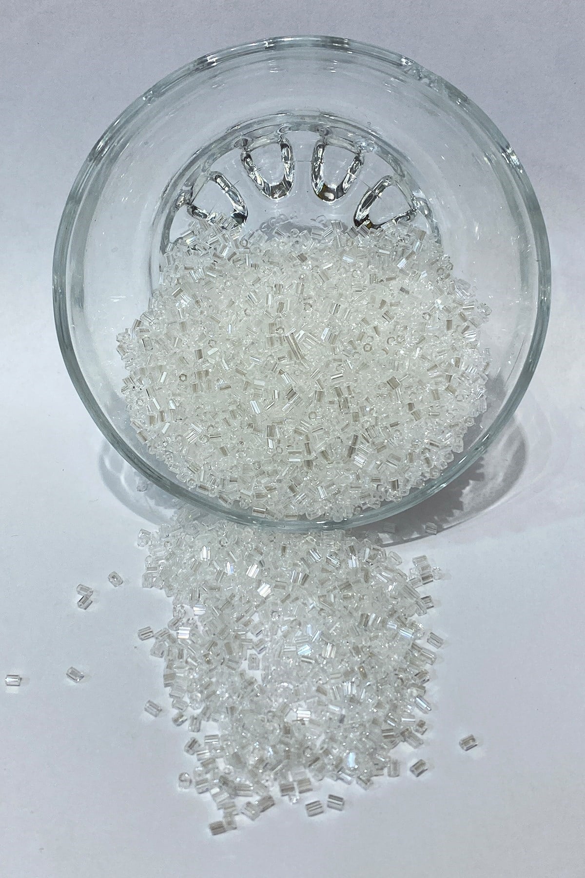 Şeffaf Kesme Boncuk 50 gr