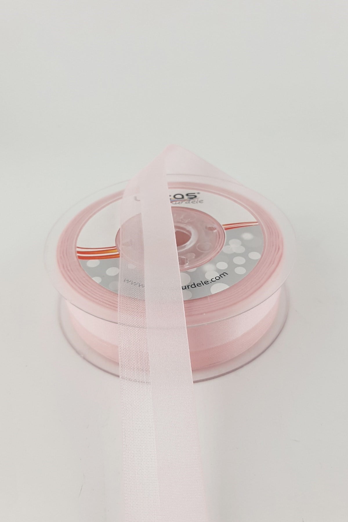 Su Yolu Kurdelesi Pembe 2,5 cm