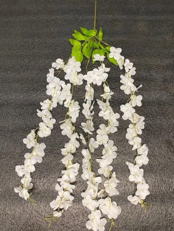 Ve-al Store Yapay Çiçek Akasya 80 Cm 5 Sarkan Dallı Akasya