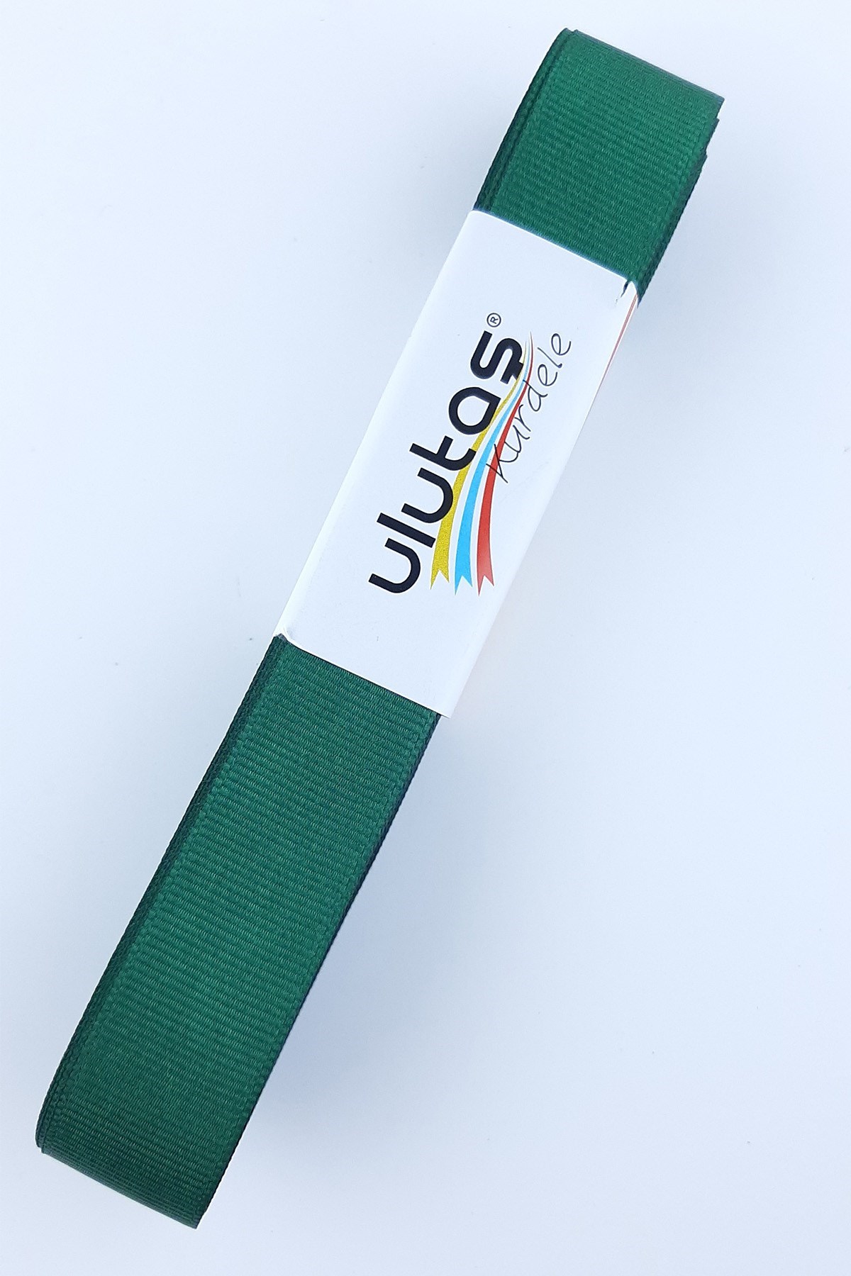 Yeşil Grogren Kurdele 2 cm 10 mt