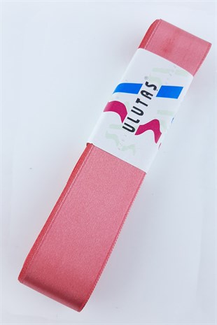 Nar Çiçeği Saten Kurdele 3 cm 10 mt