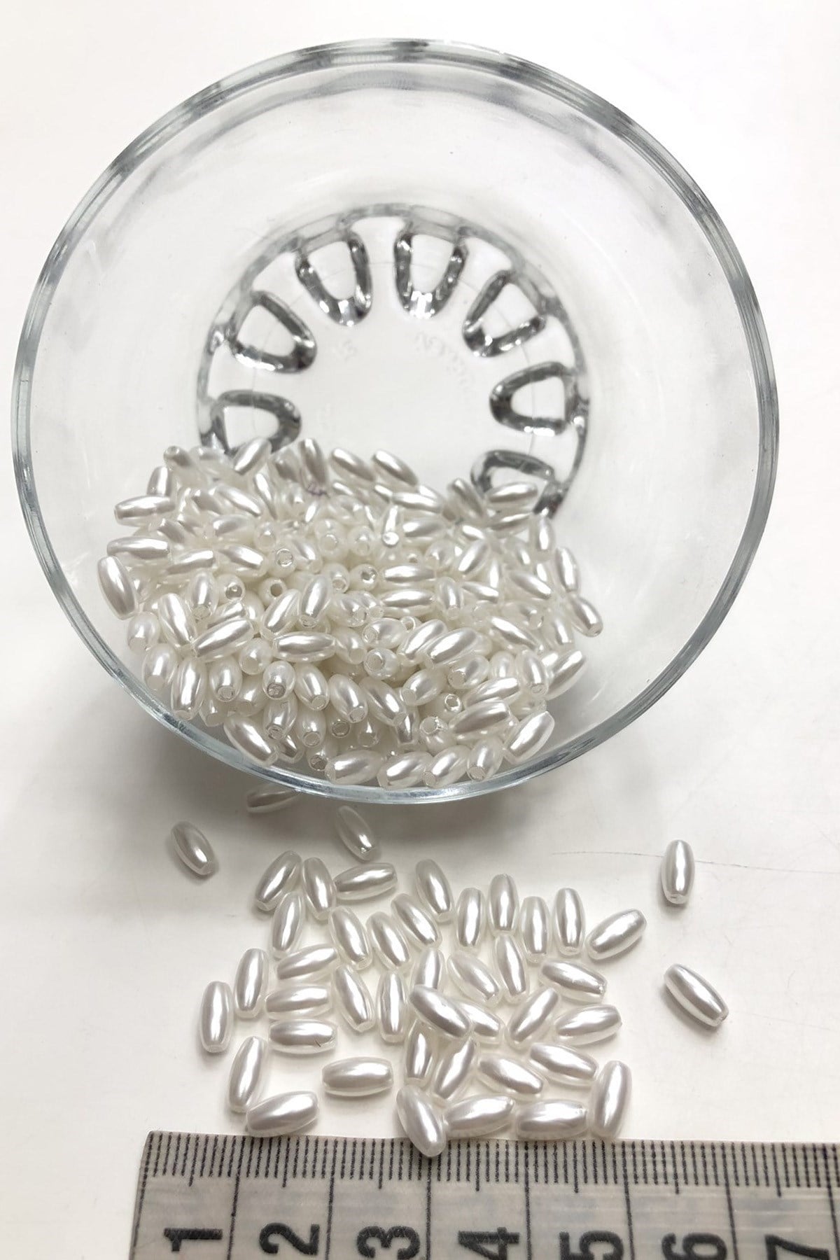  Arpa İnci Boncuk Plastik
