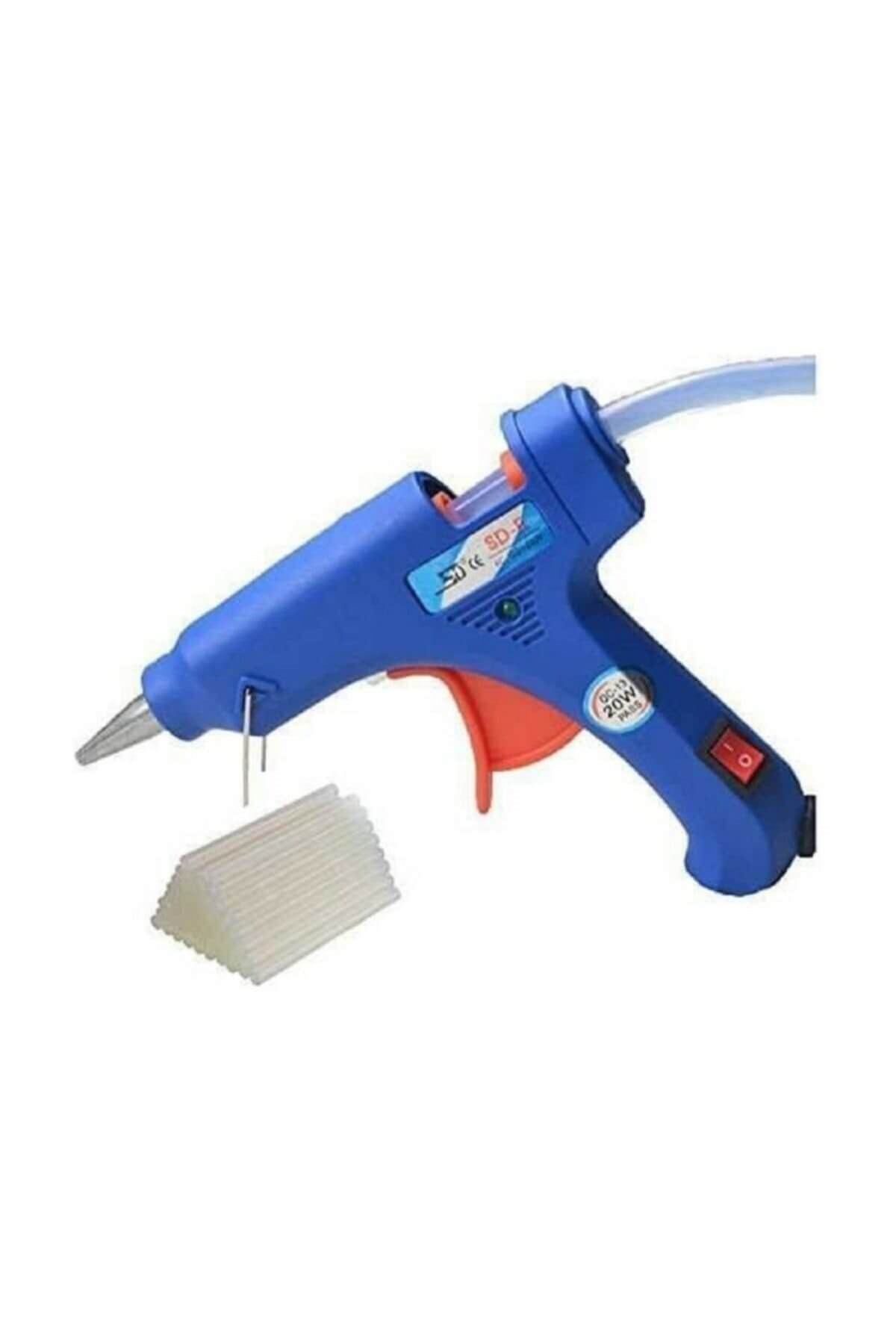 20 watt Sıcak Silikon Tabancası + 10 Silikon