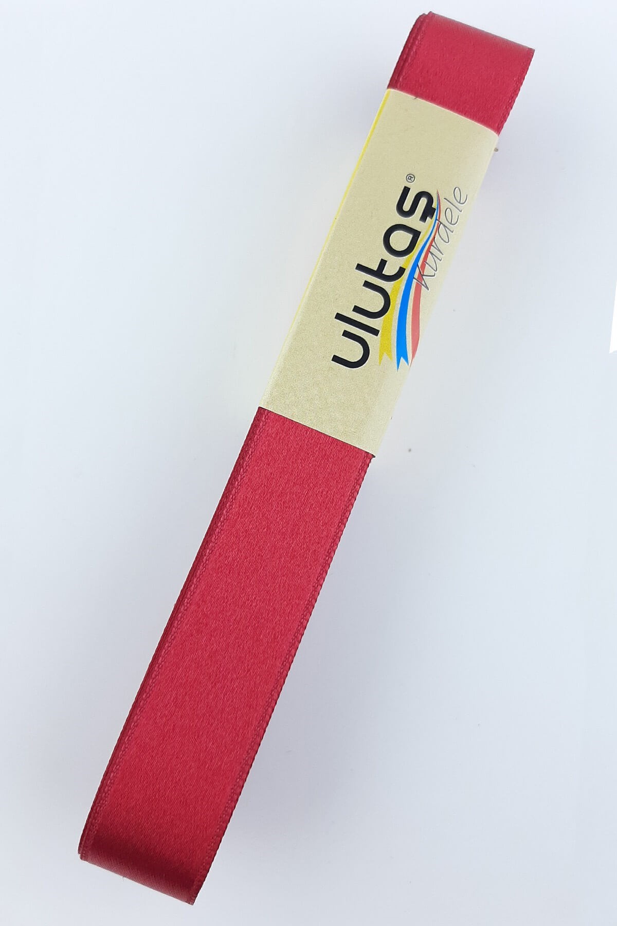 Açık Bordo Saten Kurdele 2 cm 10 mt