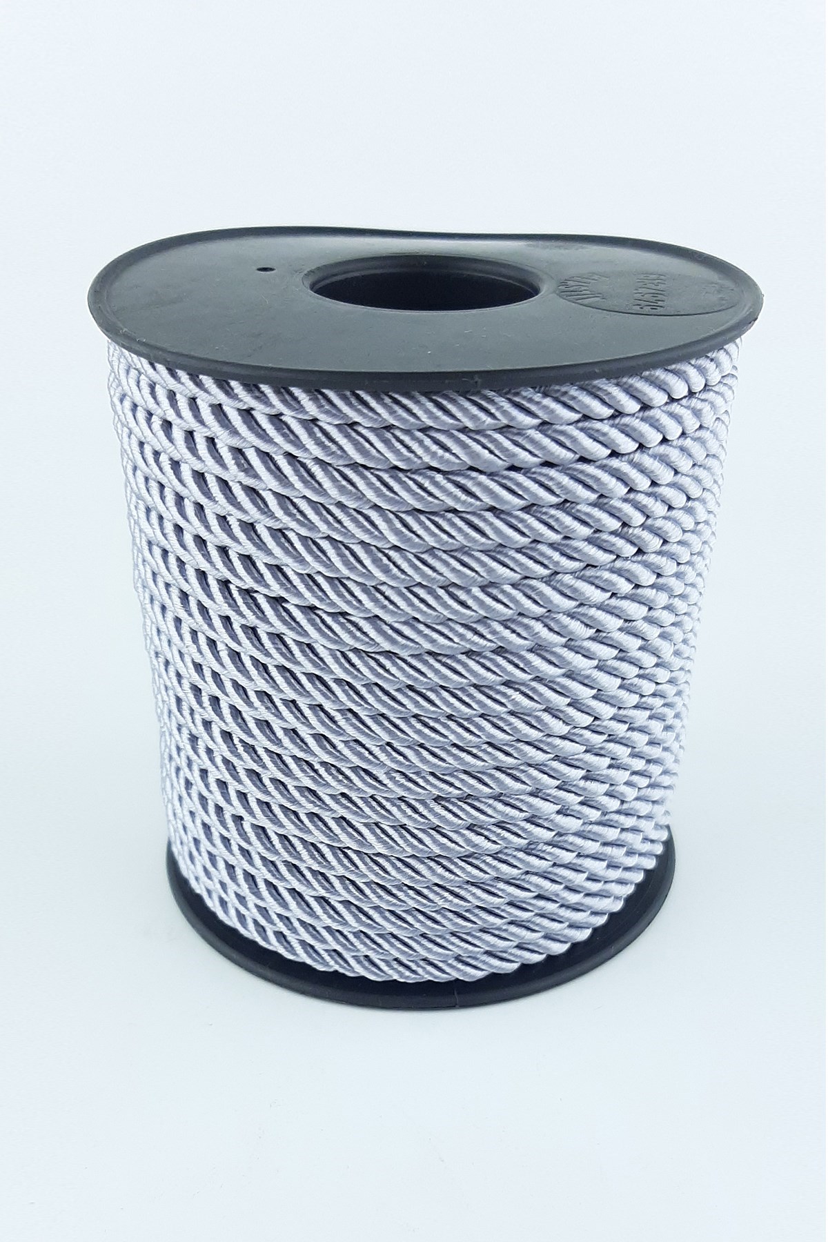 Açık Gri Kordonİp 3 mm 25 mt