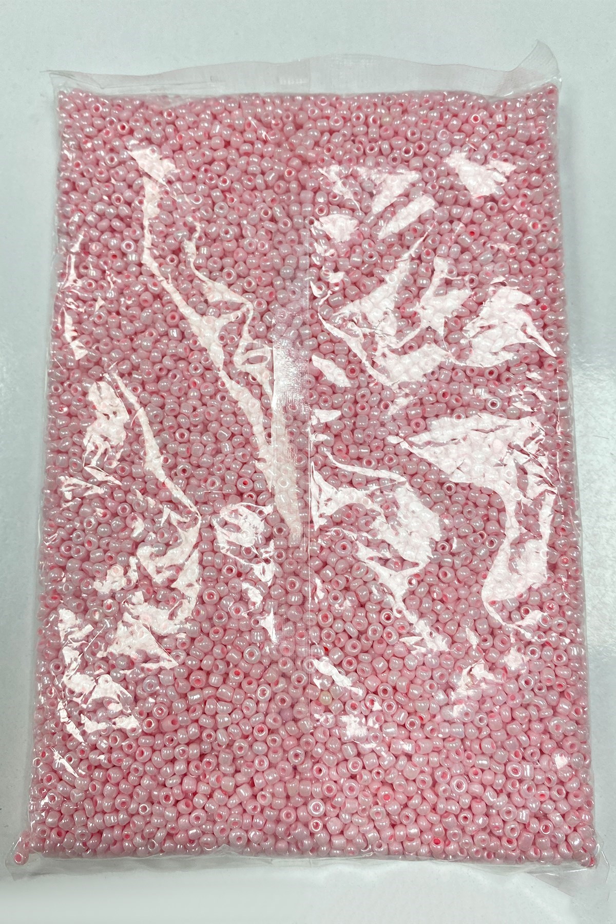 Açık Pembe Kum Boncuk 3 mm 500 gr