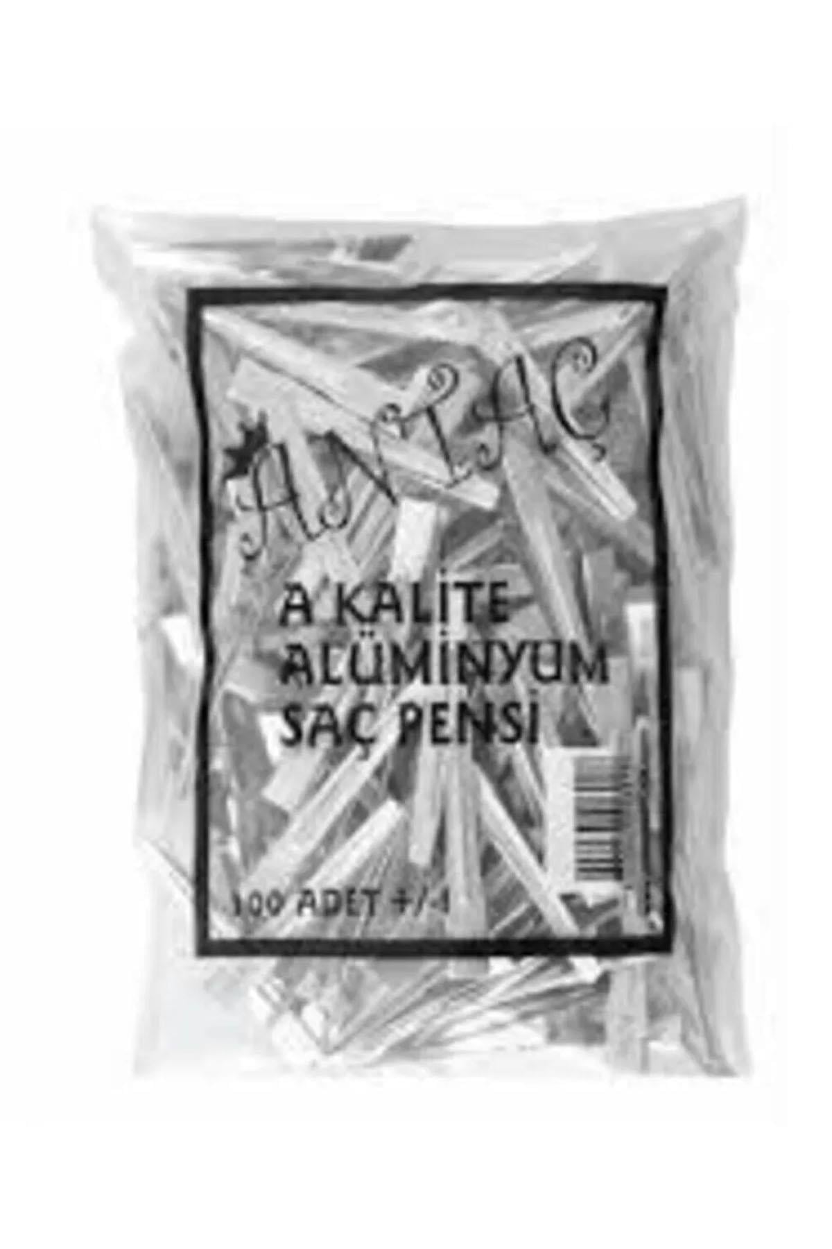 Alüminyum Saç Pensi 100 Adet