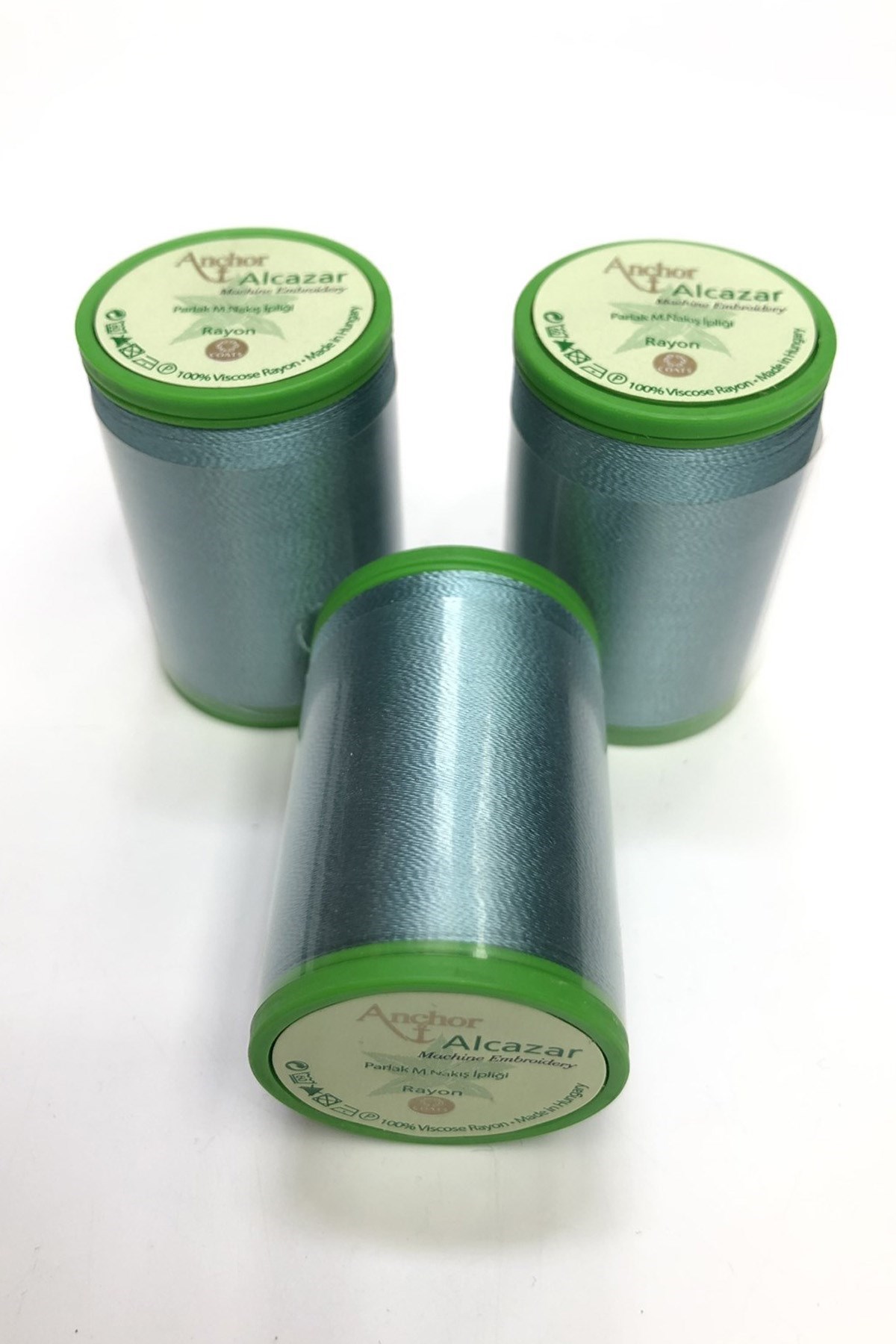 Anchor Alcazar Parlak Makina Nakış İpligi Koyu Mint (1 adet )