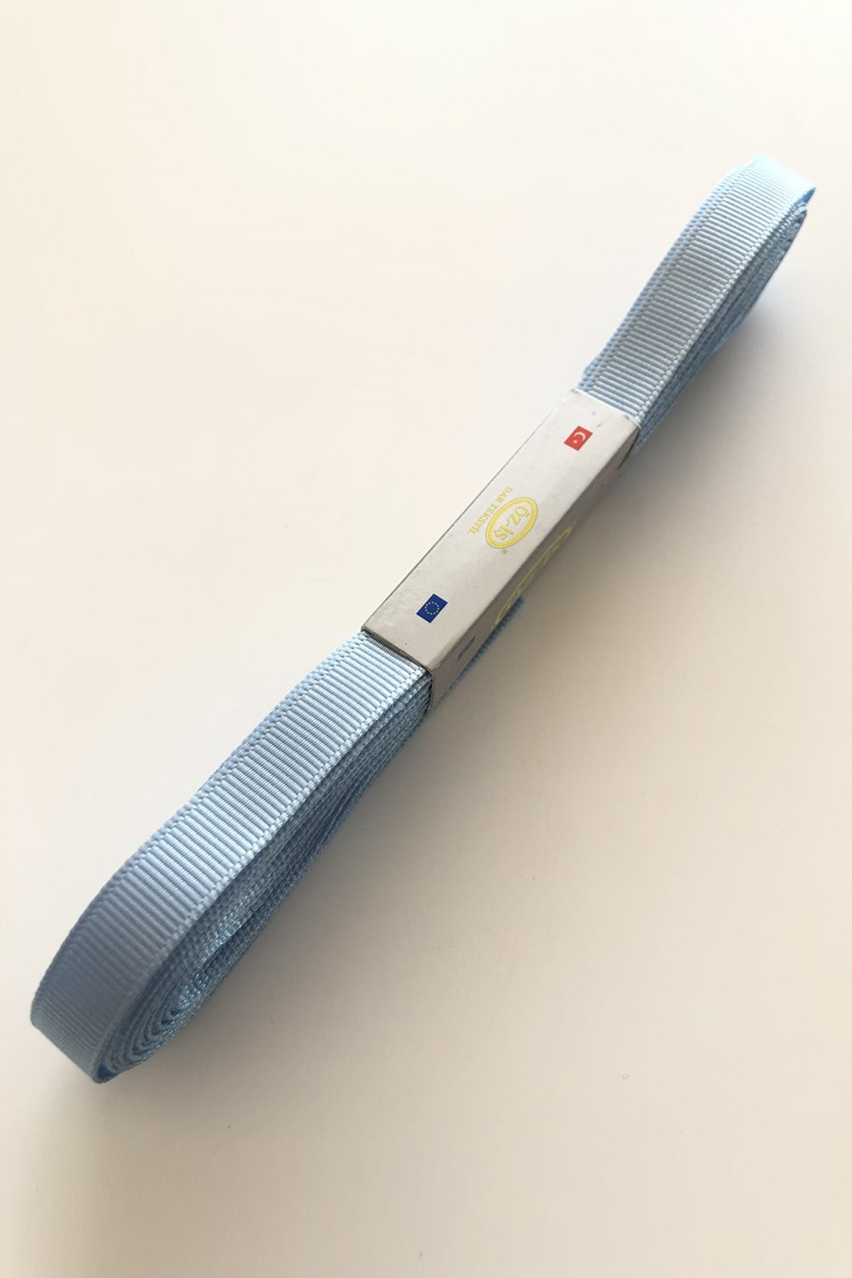 Bebe Mavi Grogren Kurdele 1 cm 10 mt
