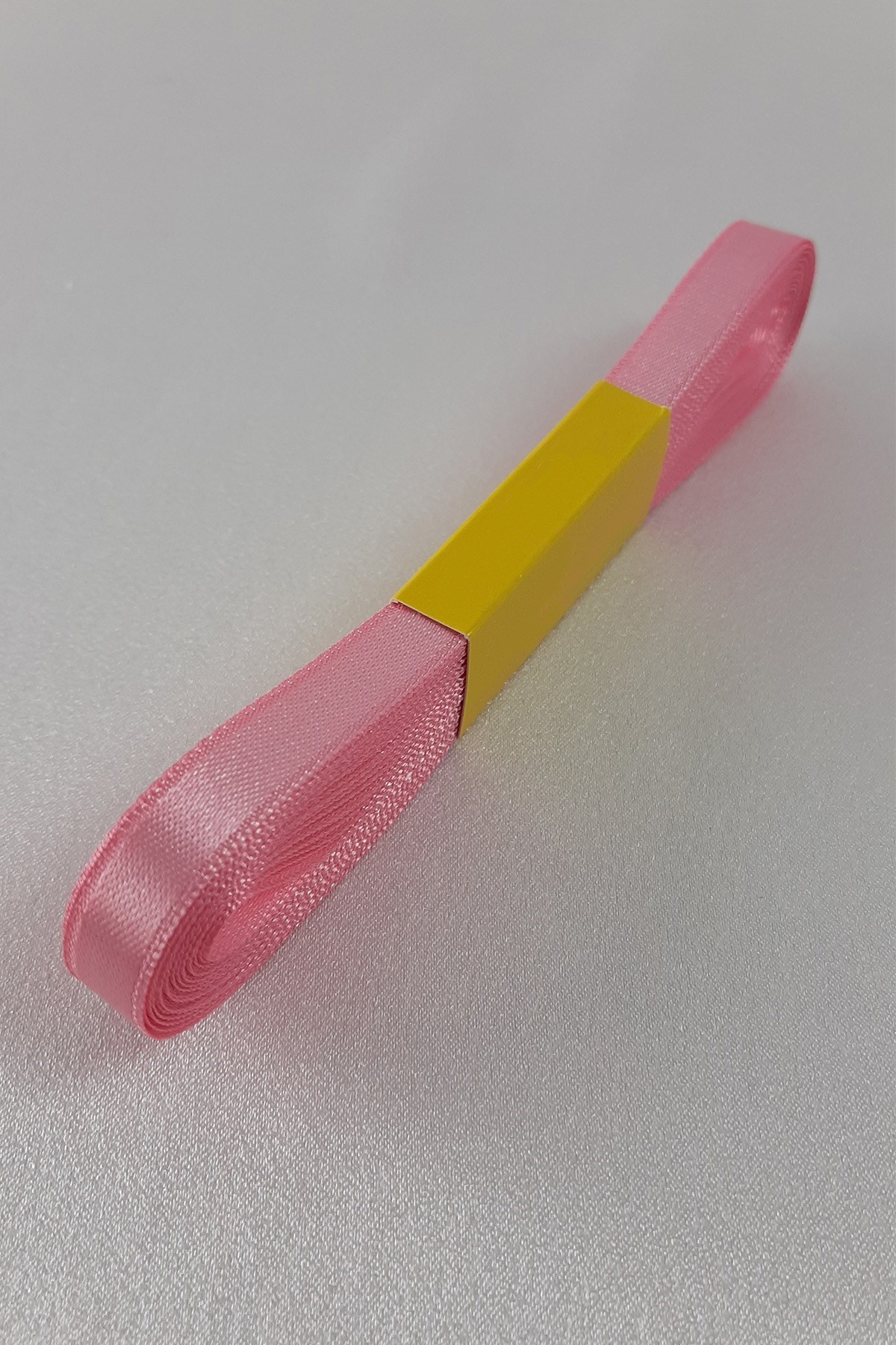 Bebe Pembe Saten Kurdele 1Cm