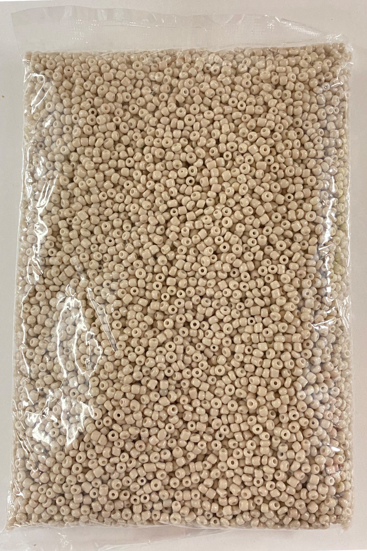 Bej Rengi Kum Boncuk 3 mm 500 gr