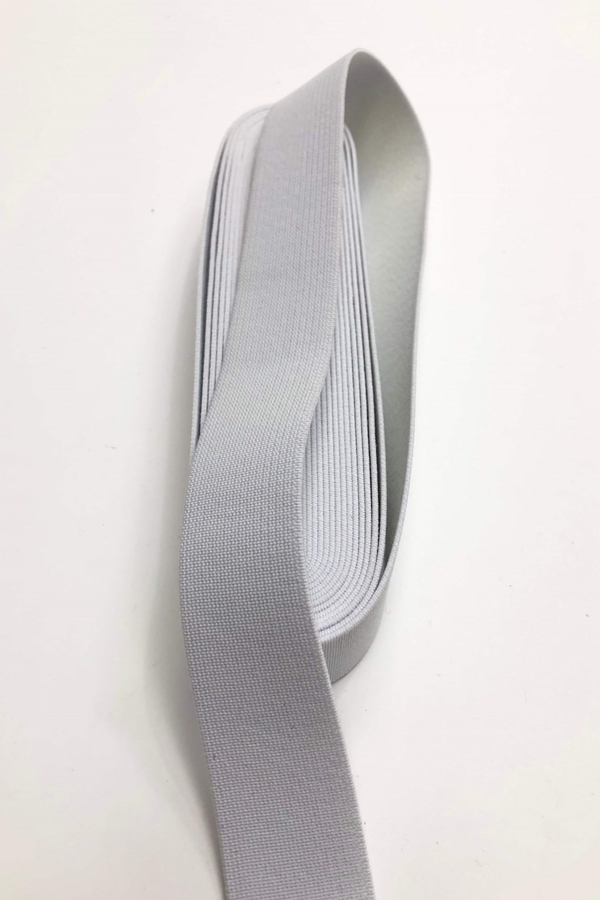 Beyaz Lastik 3 cm (1 mt )