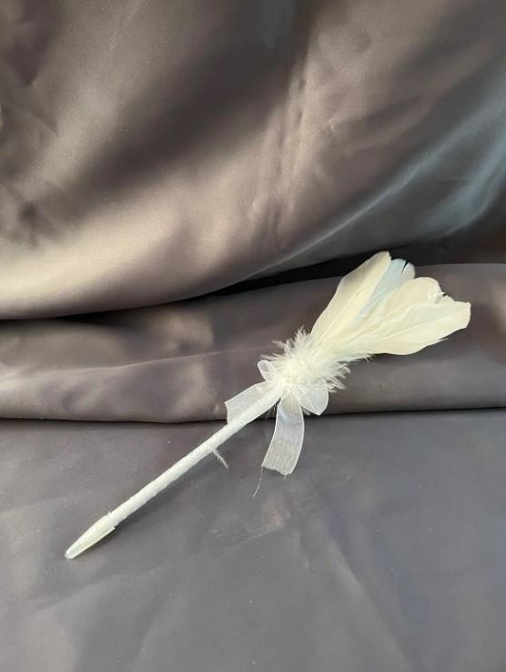 Beyaz Tüylü Nikah Kalemi