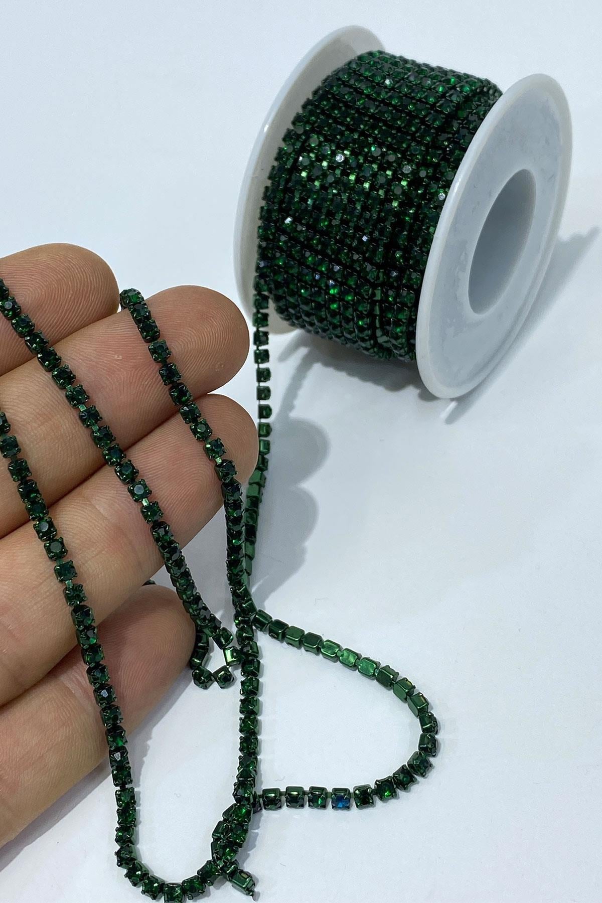 Beyoğlu Swarosvki Şerit Taş Boncuk ss12