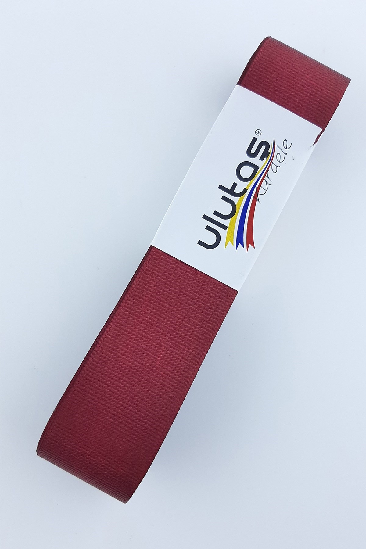 Bordo Grogren Kurdele 3 cm 10 mt
