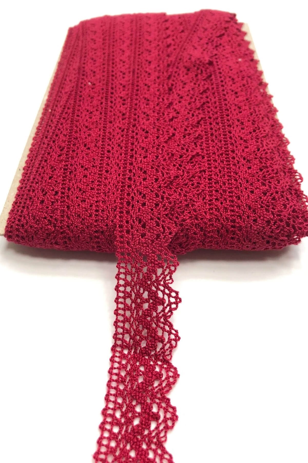 Bordo Kopanaki Koton Dantel 2,5 cm