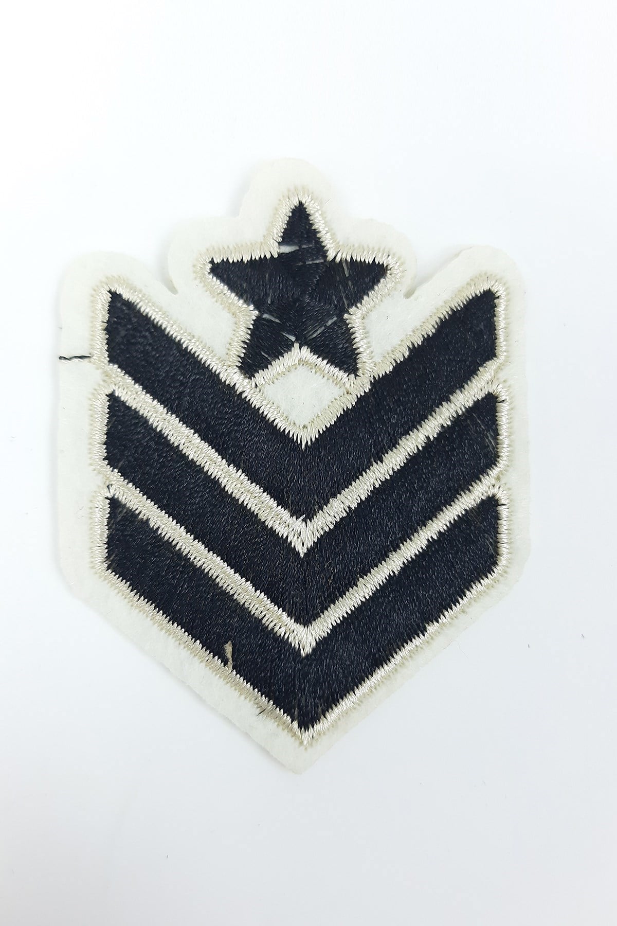 Çizgili ve Yıldızlı Arma (Yama)