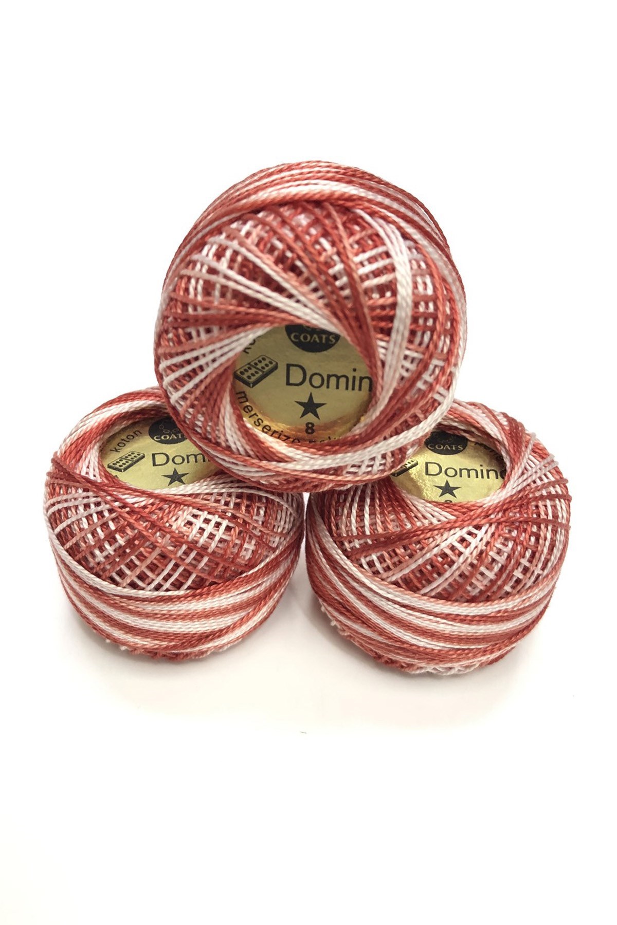 Coats Domino Koton Perle No:8 Nakış Ipi (1 adet )