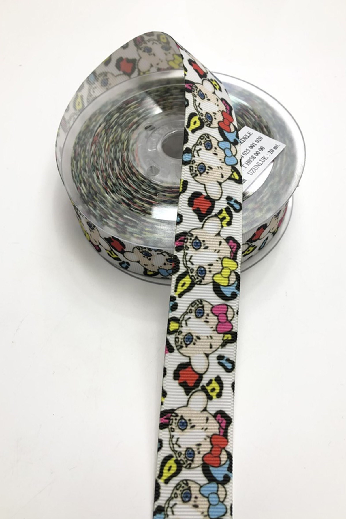Desenli  Grogren Kurdela 2,5 cm 