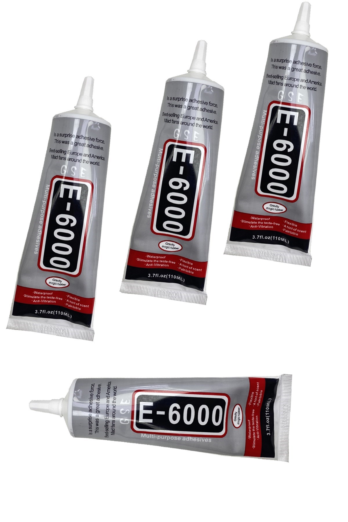 E6000 Yapıştırıcı 6 Adet (110ml)