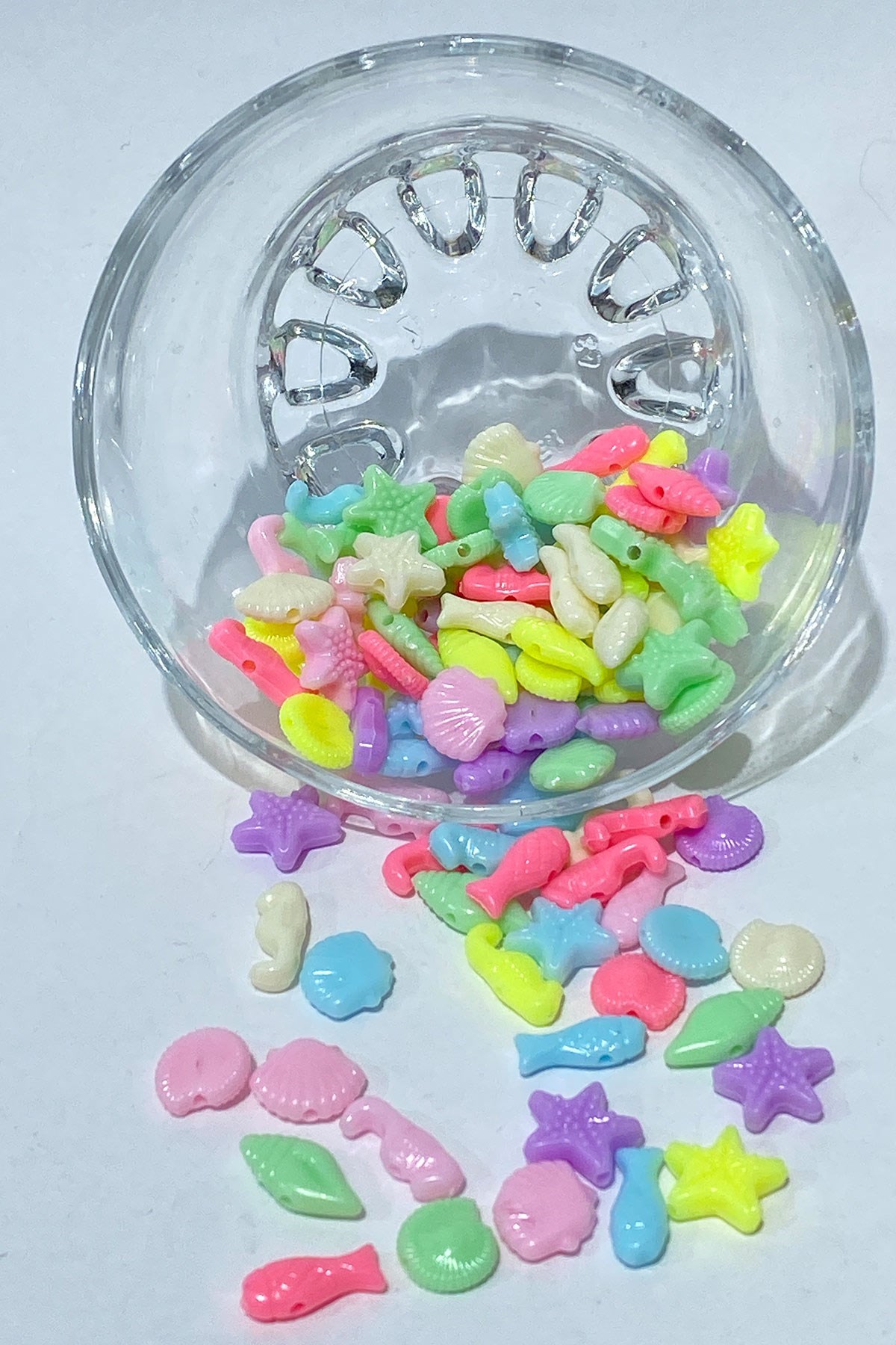 Figürlü Plastik Boncuk 20 gr