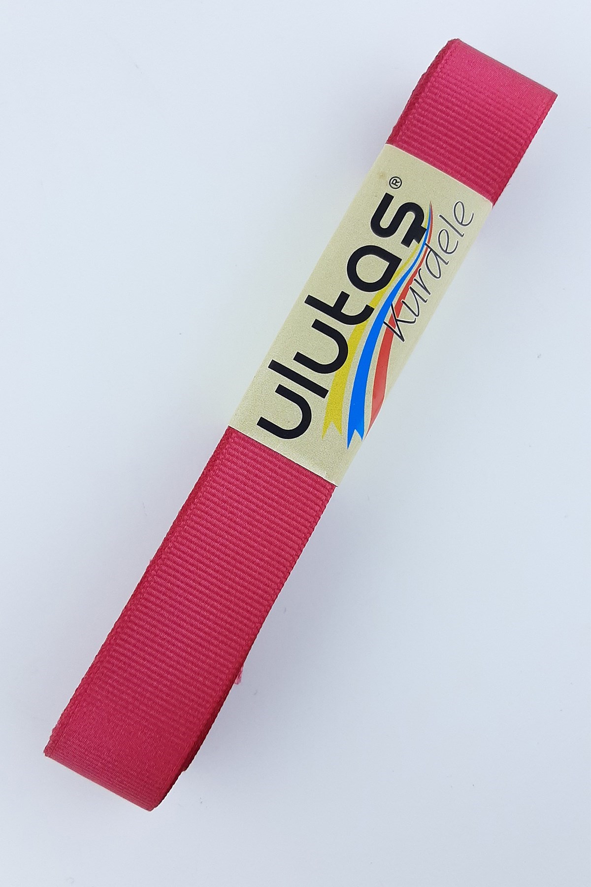 Fuşya  2 cm 10 mt Grogren Kurdele