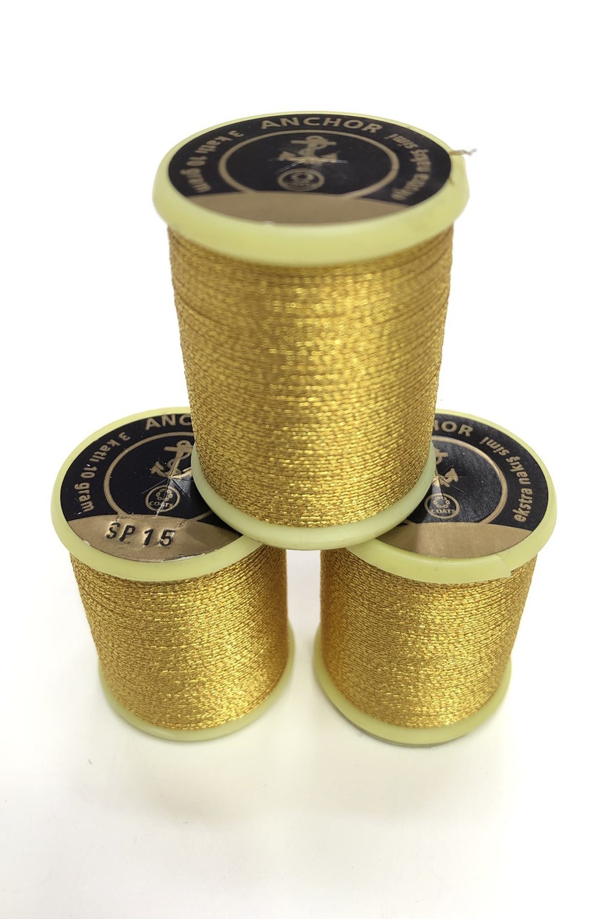 Gold Anchor Nakış Simi 3 Katlı 10 grm (1 adet)