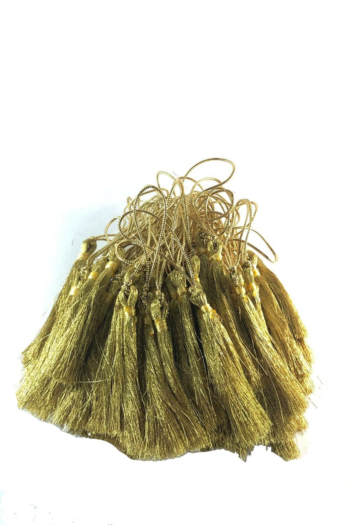 Gold İthal Püskül 6 cm 100 Adet