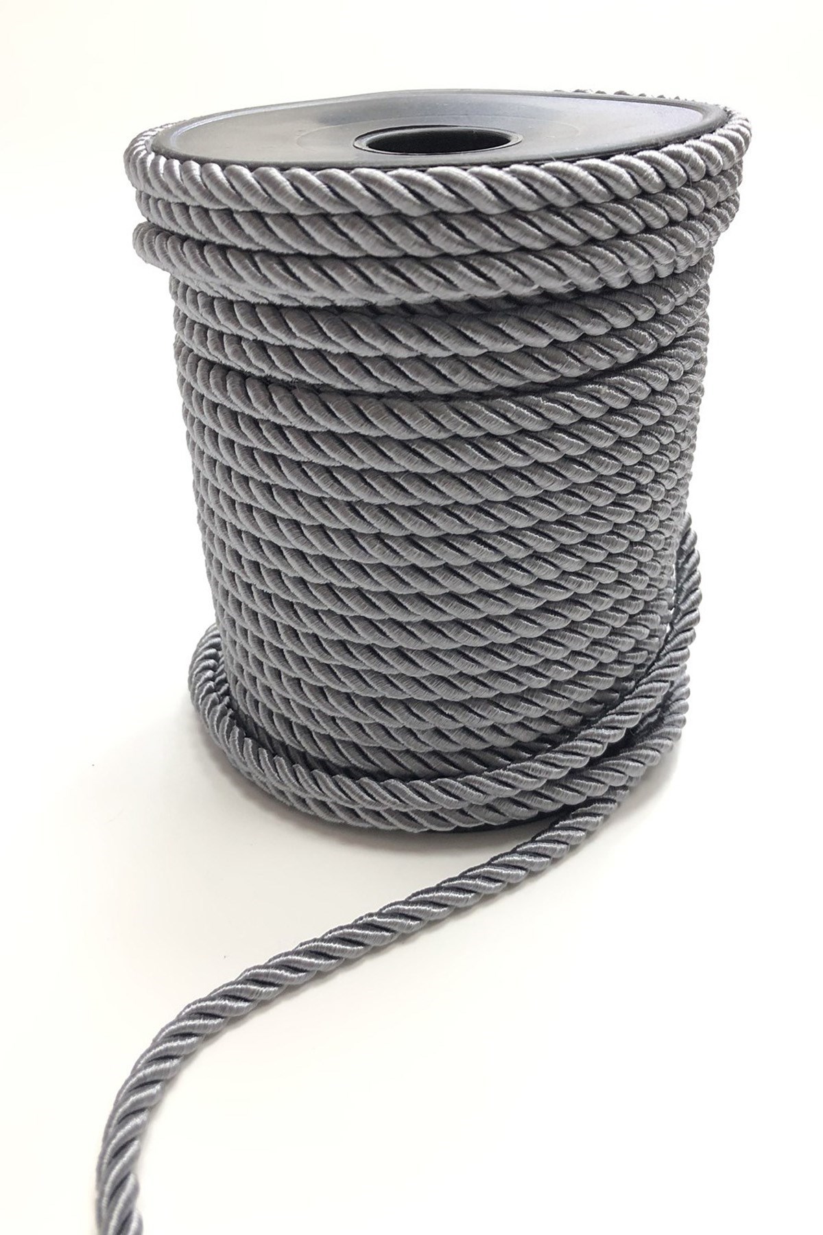 Gri Kordon İp 6 mm 1 mt