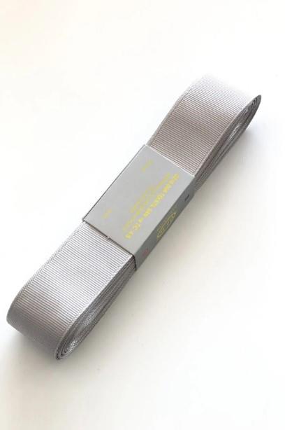 Gri Renk Grogren Kurdele 3 Cm 10 Mt