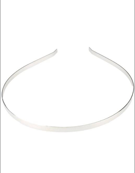Gümüş Boş Taç 5 Mm (8 ADET)