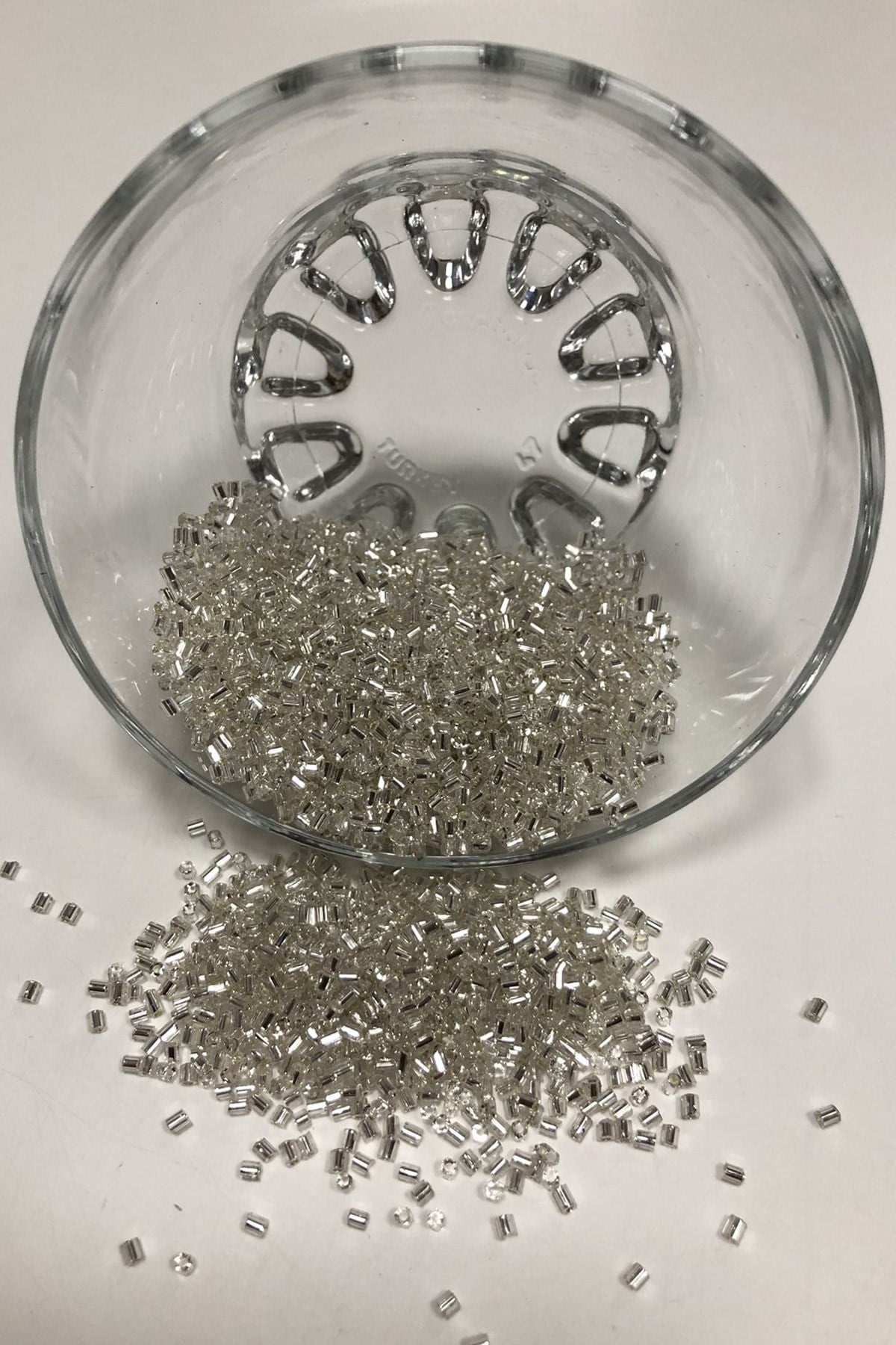 Gümüş Dadı Kesme Boncuk 50 gr