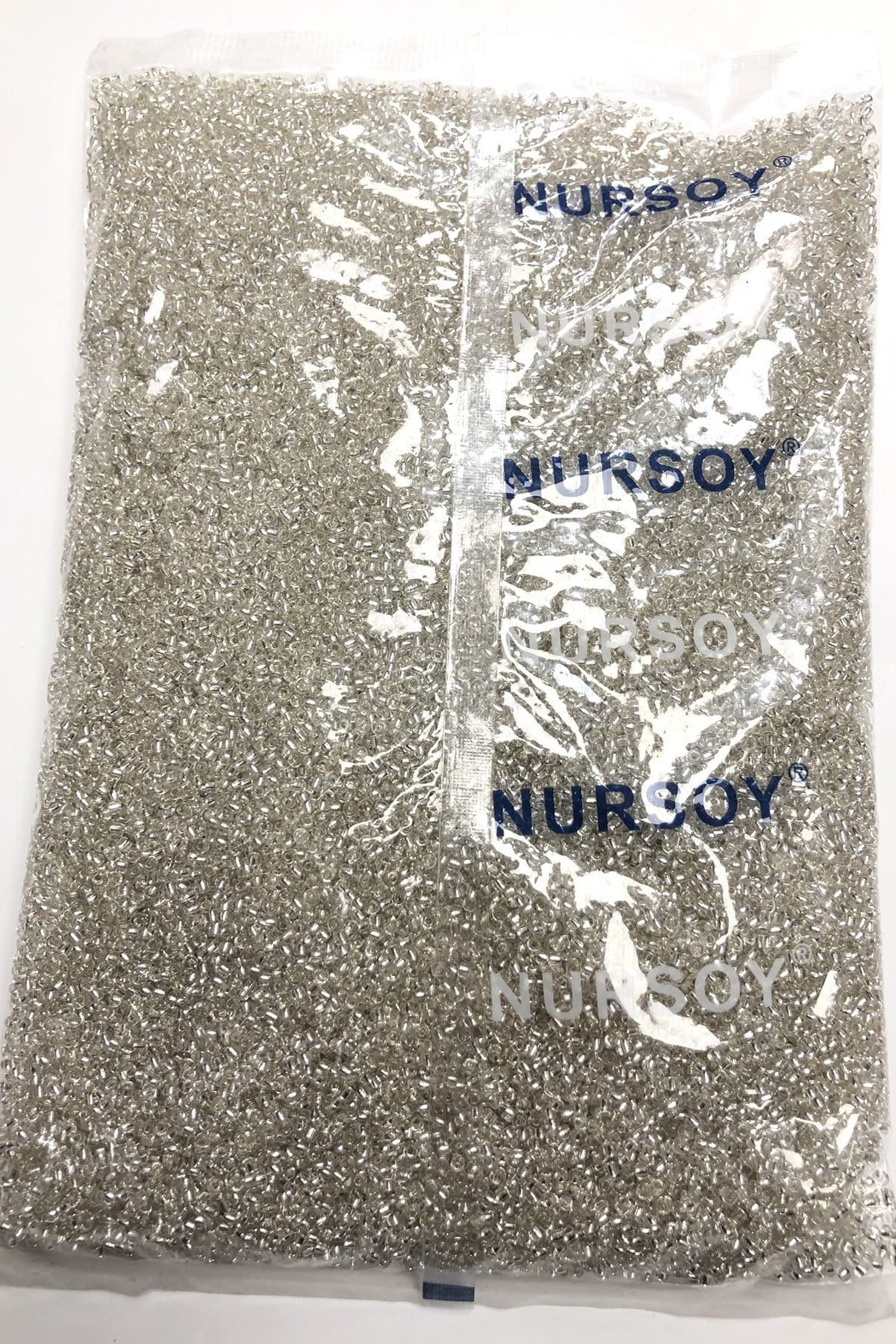 Gümüş Kum Boncuk 2 mm 500 gr