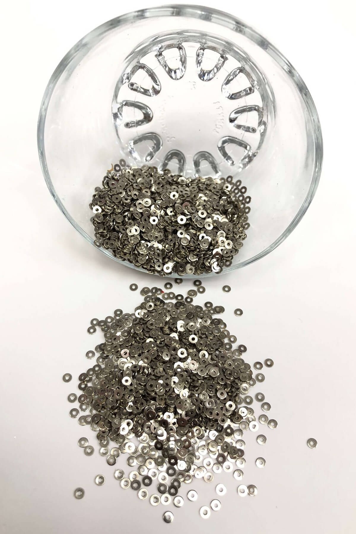 Gümüş Metal Pul 2 mm
