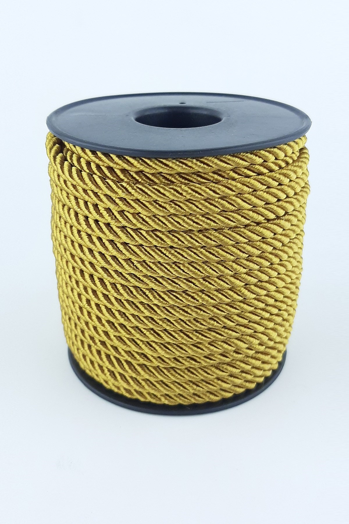 Hardal Sarısı Kordonİp 3 mm 25 mt