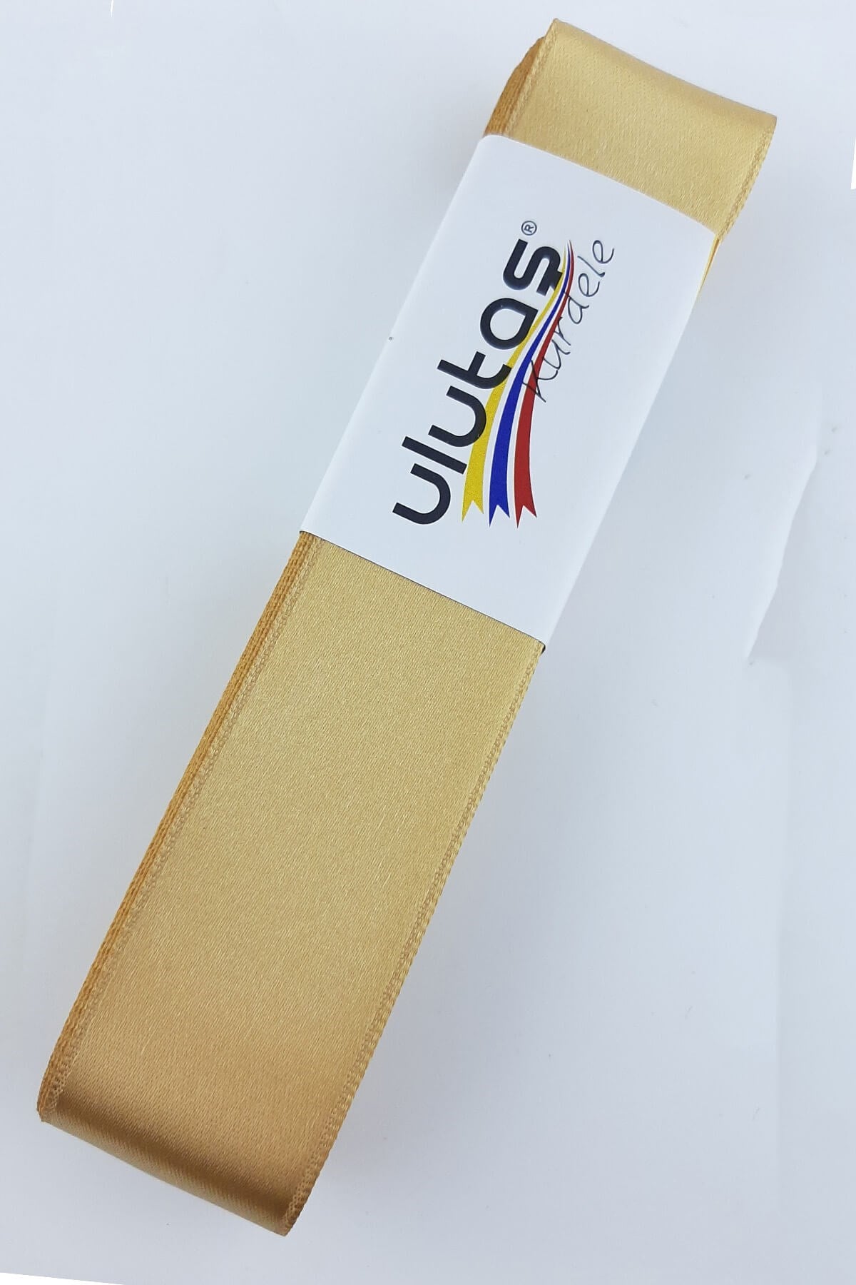 Hardal Sarısı Saten Kurdele 3 cm 10 mt