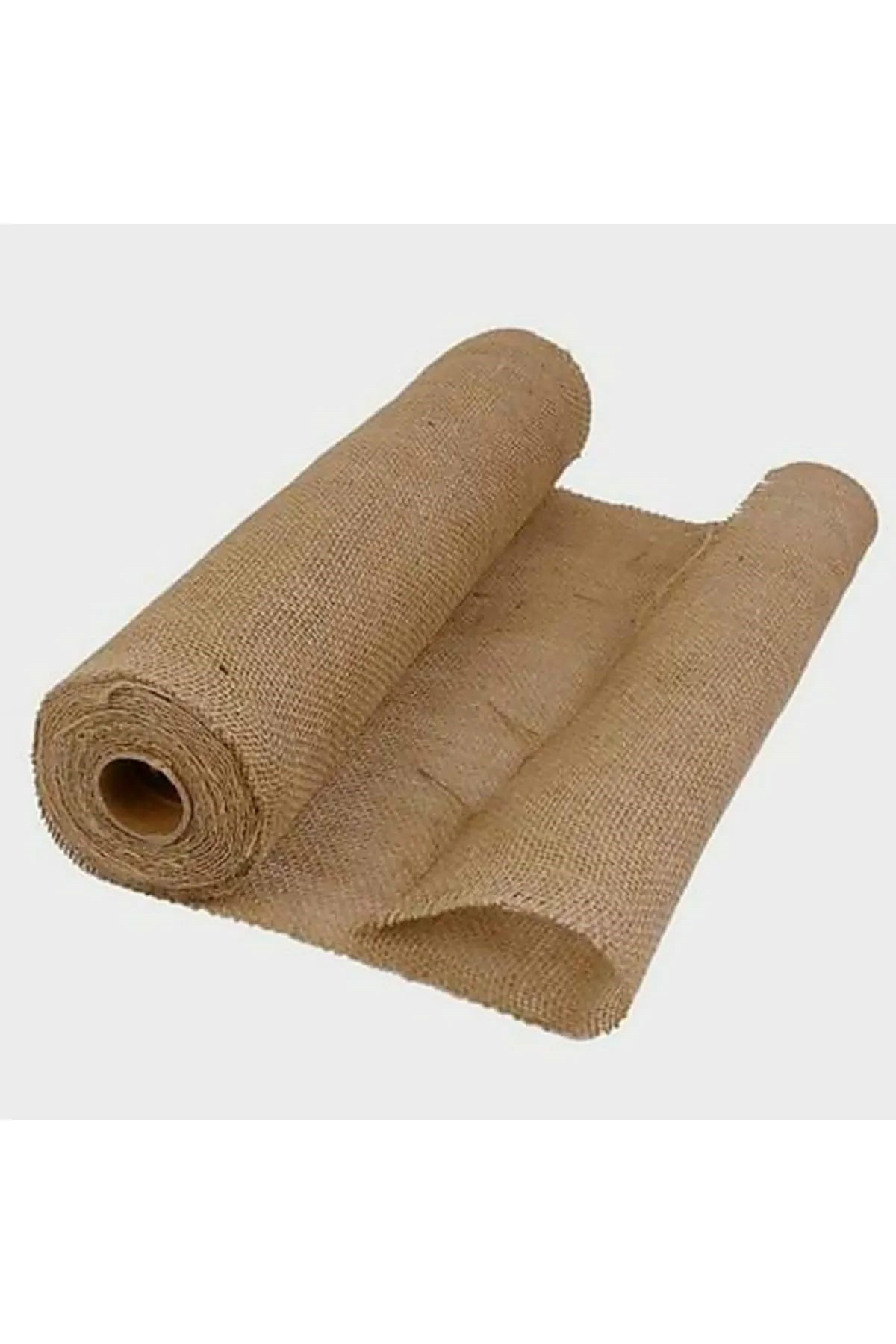 Jut Süsleme Kumaşı Naturel Kumaş 20 mt
