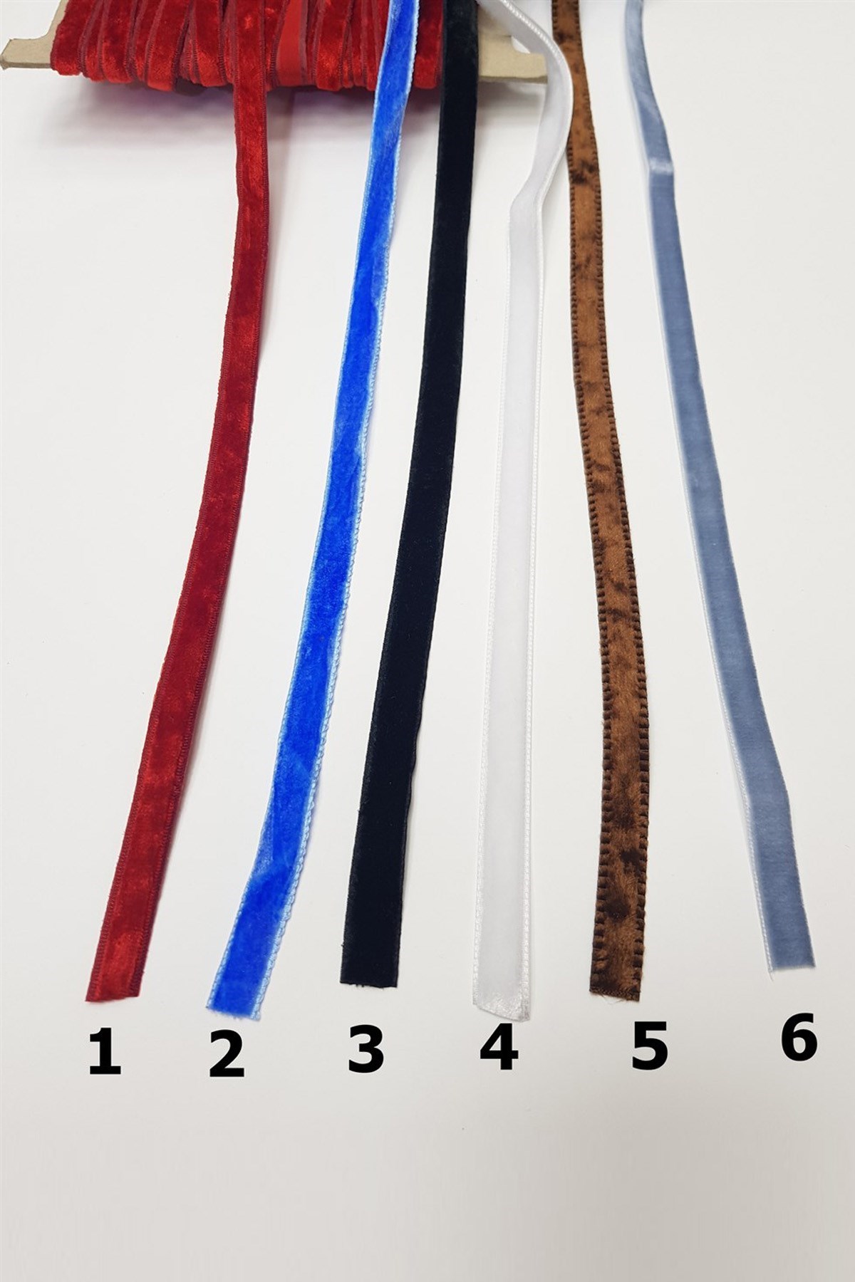 Kadife Kurdele 1 cm