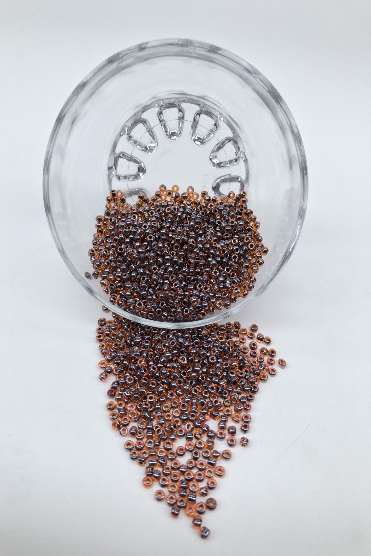 Kahve Kahve Kum Boncuk 3 mm