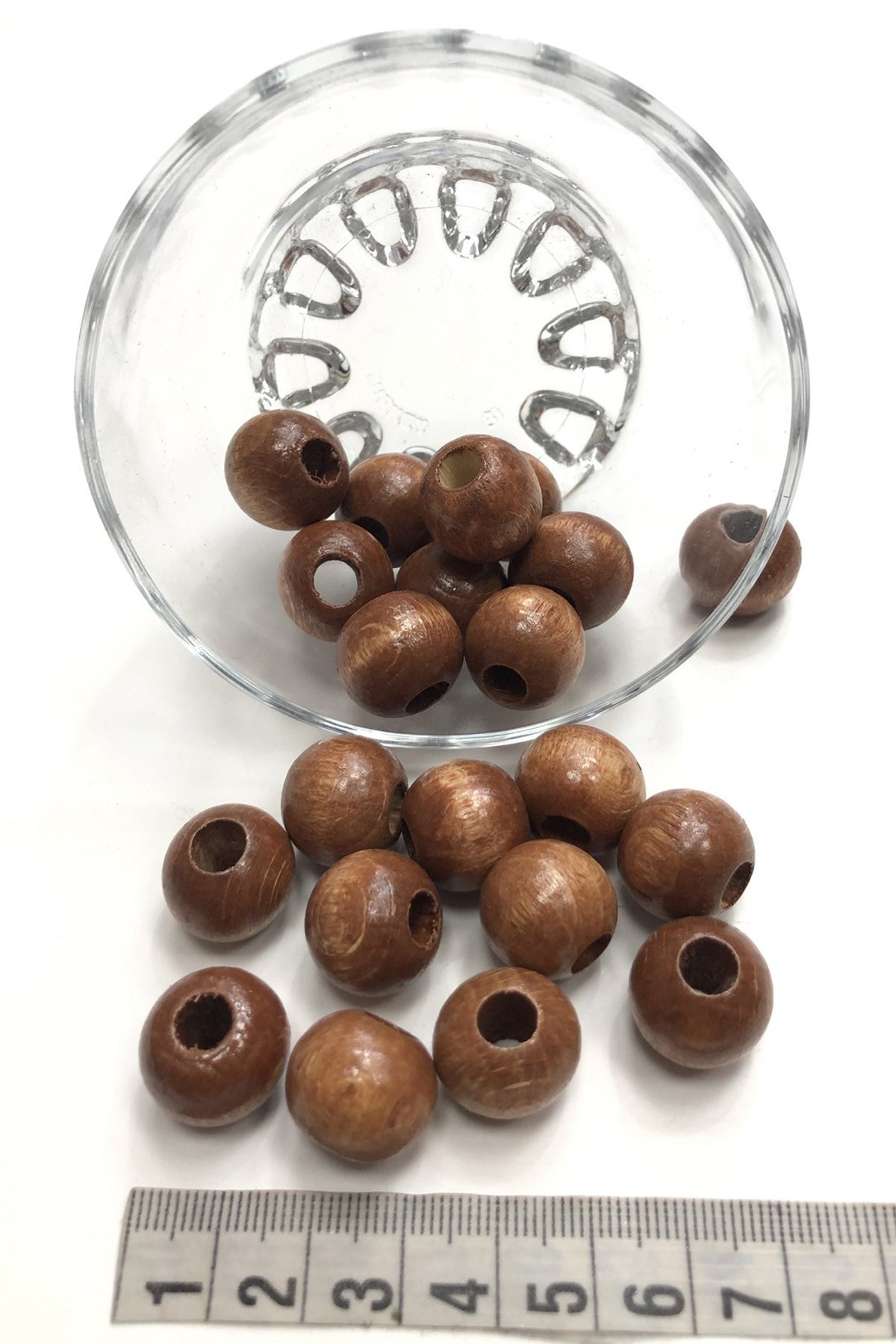Kahverengi Ahşap Boncuk 25 gr